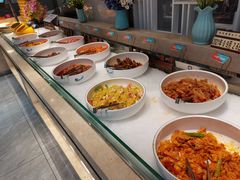 -绿岛港轩海鲜烤肉涮锅自助餐厅