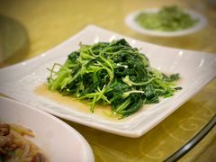 拌萝卜苗-小竹林农庄