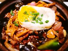 韩式酱焗窝蛋牛肉-水天堂西餐厅(绿宝广场店)