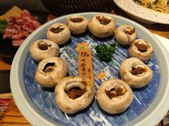 松露口蘑(烤肉）-黑牛の店·和牛烧肉(大悦城店)