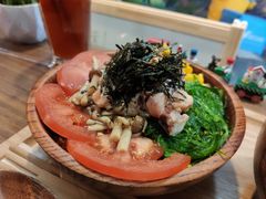 -Poke lemon海鲜波奇饭·柠檬茶(金碧开放小区店)