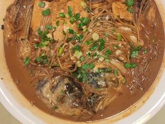 鱼头泡饼-东四民芳餐厅(世茂工三店)
