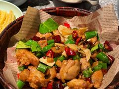 火瓢花椒鸡-云荷里·蒸汽石锅鱼·云南菜(中发百旺店)