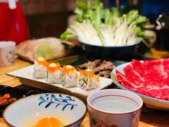 -一井烧肉·活鳗·寿司(望京SOHO店)