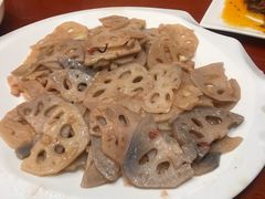 南乳炒藕片-卡尔顿东方银龙酒店•广西菜•早茶