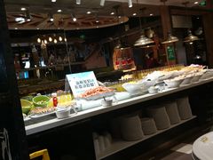 自助取餐区-好伦哥比萨烤肉自助(马家堡店)