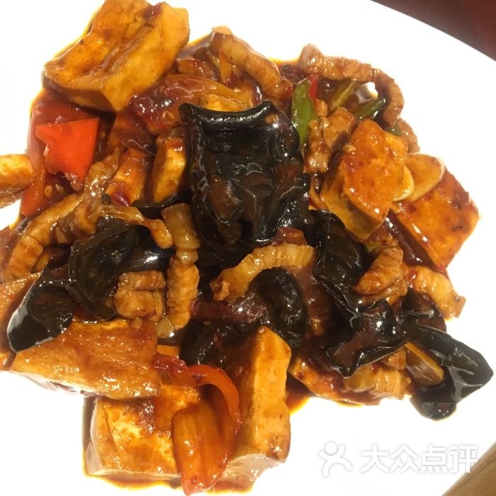 一茶一坐台式料理(上海新世界店)铁板鱼香豆腐图片 - 第493张