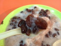 红豆炼乳刨冰-王中王刨冰