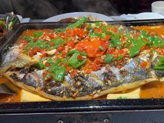 -简普菜烤鱼(苏宁生活广场店)