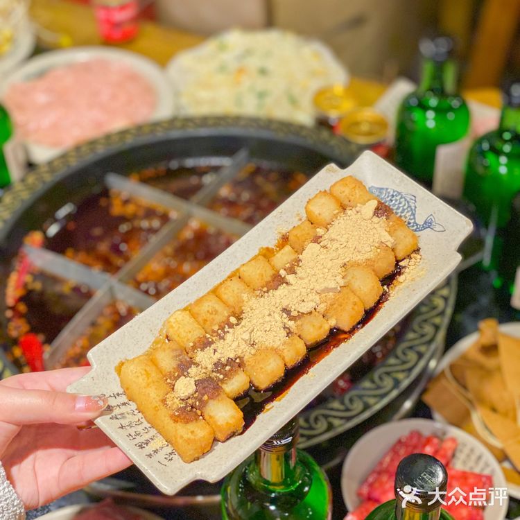 重庆火锅🔥老字号传统火锅,人家30➕