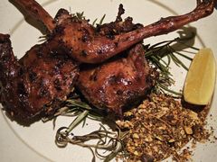 烤鸽子-LESCEDARS Brasserie Bistro香柏树