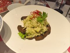 青椒酱鲜牛肝菌-蘇锦宴·淮扬菜烤鸭·小院(三元桥霄云路店)