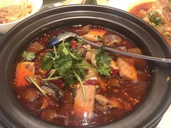 全家福毛血旺-马旺子酒楼