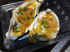 烤生蚝-西街夜油条·麻团包乌饭