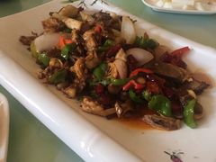 爆炒羊杂-马白开来特色羊排揪片子  (总店)