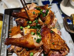 绿茶烤鸡-绿茶餐厅(王府井永宁门店)