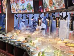 自助取餐区-八大碗(长青街店)