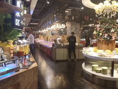 -大漠风烤肉火锅自助餐厅(鹰展店)