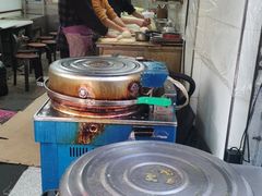 自助取餐区-贾五油糊馅