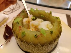 莲子海皇迷你冬瓜盅-东海朗廷酒店-唐阁T’ANG COURT 中餐厅