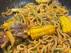 -金豆角砂锅焖面(安贞店)