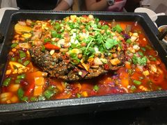 -万重锦·人文川菜馆(骡马市店)