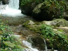 -西岭雪山大飞水景区