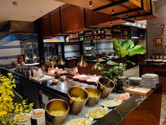 自助取餐区-阿纳迪酒店·秘境西餐厅