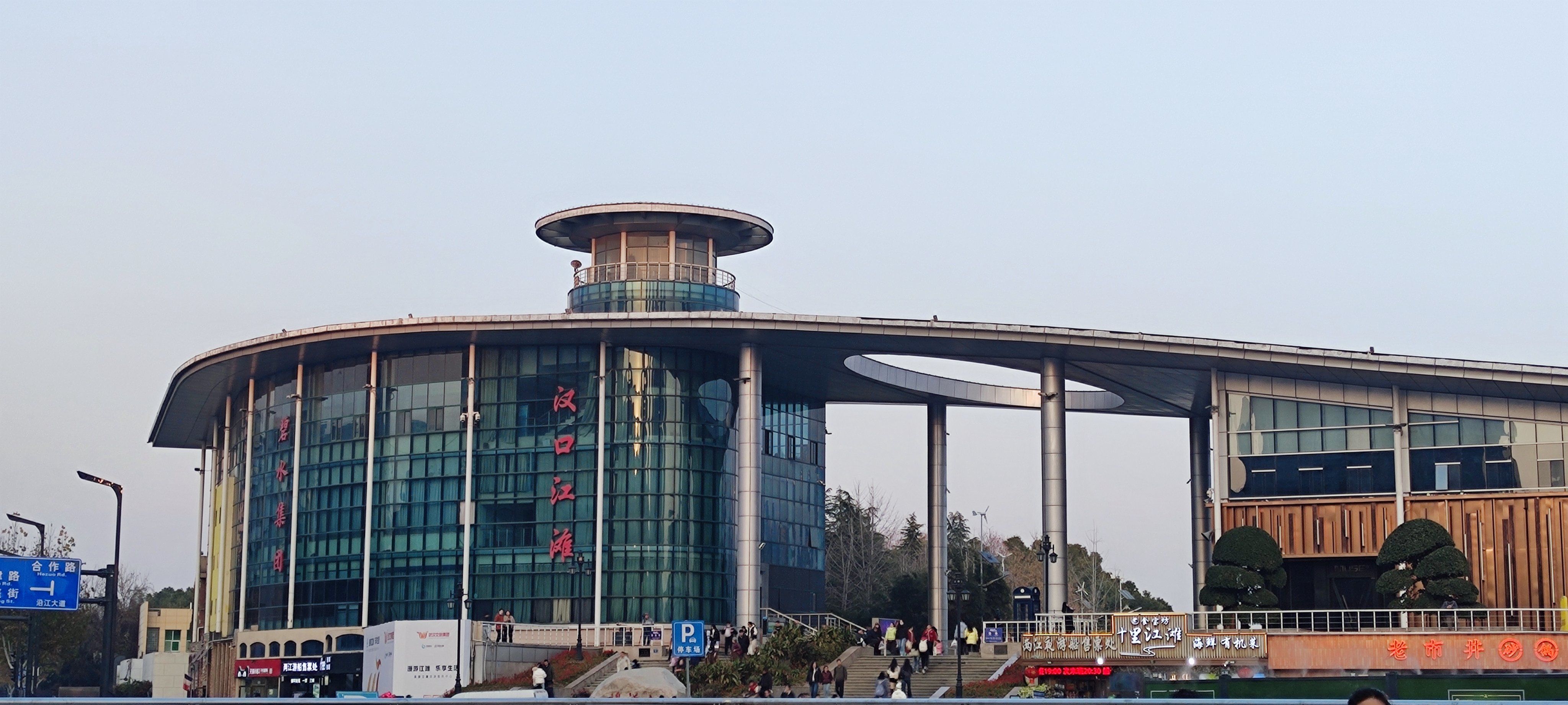 江滩还是要看汉口