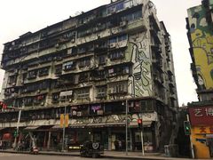 -黄桷坪涂鸦艺术街