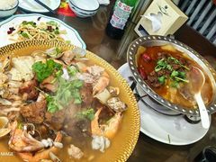 -龙香居海鲜家常菜饭店·特色驴肉·古城浑锅