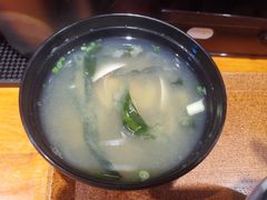 豆腐贝壳味增汤-天妇罗内顺田(罗湖店)
