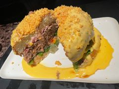 芝士瀑布汉堡-Lets burger非常汉堡·环球风味(蓝色港湾店)