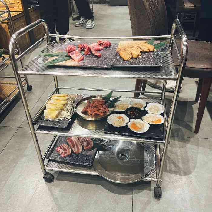 8号仓库烤肉名家(繁荣店)-"中了好久的霸王餐,留到了过生日那天两个人