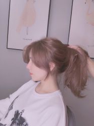 点击看大图 -3AM HAIR SALON染发烫发接发