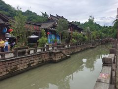 -崇州市街子古镇