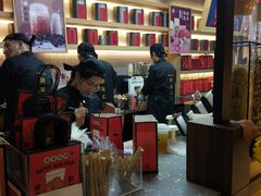 -LELECHA乐乐茶(上海五角场万达广场店)