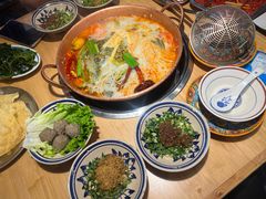 -洱火云南酸菜牛肉火锅(石景山当代商城店)