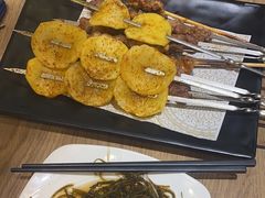 -西部马华清真兰州牛肉面·烧烤夜市(三里河店)