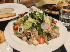 主厨沙拉-北京海湾半山酒店-加咖啡西餐厅