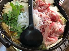 牛肉寿喜锅-胜代日本料理(云程巷小区店)