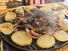 -老北京石记炙子烤肉(松园店)
