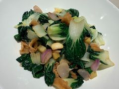 油渣奶白菜-鸭匠食府·挂炉烤鸭·新京菜(阜成路店)