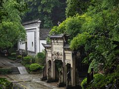 -严子陵钓台(富春江小三峡)