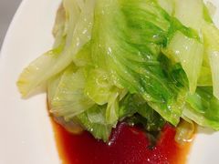 白灼生菜-维园悦谱·海派家常菜(乌鲁木齐南路店)