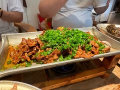 超好吃的葱香牛肉-树厨贵州菜(大十字店)