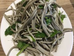 拌豆腐丝-左邻右舍褡裢火烧(石榴园店)