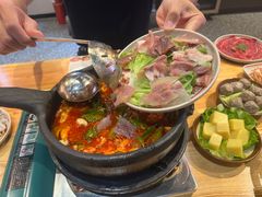 -黔二妞地摊火锅(龙华清湖店)