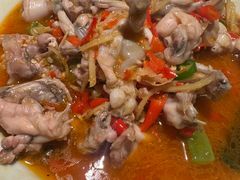 盐帮仔姜蛙-雀蓝川菜(奥体广场店)