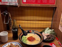 -一兰拉面(新宿中央东口店)